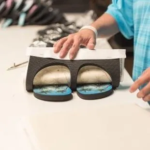 Custom Colorfuse slippers - made in Hawaii