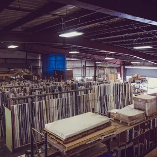 Over 400 custom mouldings