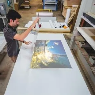 Colorfuse metal prints - vibrant, fade and scratch resistant