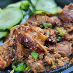 Hawaiian rice bowl
