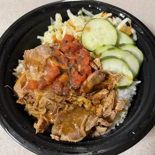 Chicken rice bowl