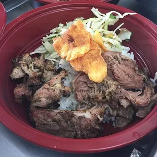 Mojo Pork Bowl