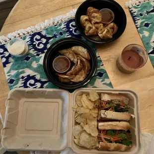Crab Rangoon 's Caribbean Bowl