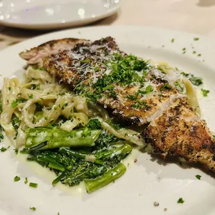 Chicken Alfredo