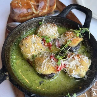 Crab Stuffed Mushrooms