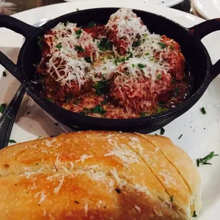 Housemade Meatballs