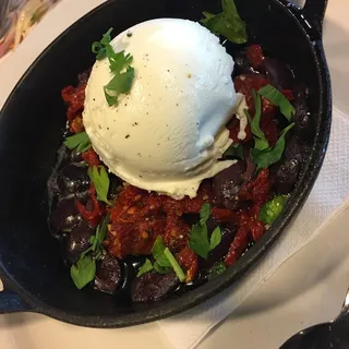 Warm Goat Cheese Fondue