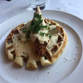 Chicken and Waffles