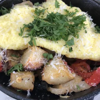 Sausage and Hash Skillet