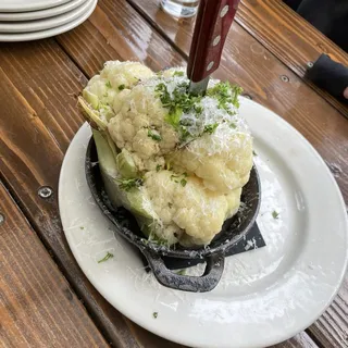 Whole Roasted Cauliflower