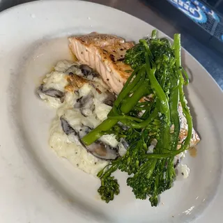 Seared Salmon
