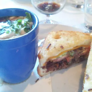 Grilled Cheese with Short Rib