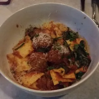 Kids Spaghetti and Meatball