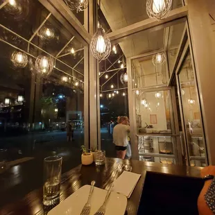 Front window view