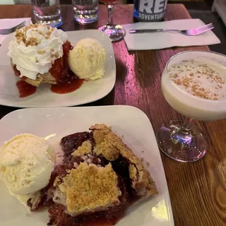 Bumbleberry Crumble