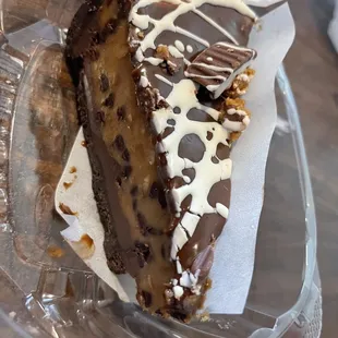 Peanut butter pie $7