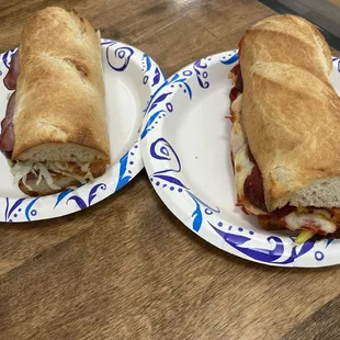 Pizza sub &amp; Italian sub