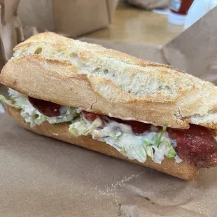 Get the Italian sub. No changes necessary. It&apos;s awesome. Send me one please.
