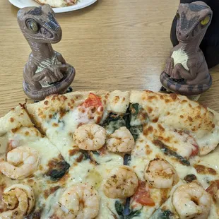 pizza, food