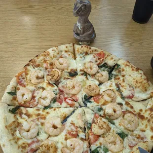 pizza, food