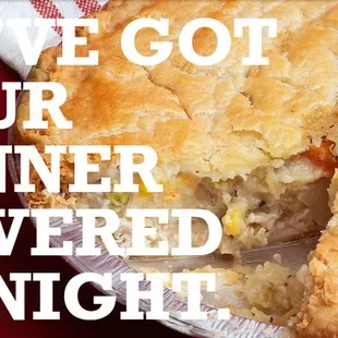 Pot Pies Available!