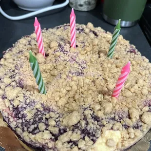 Michigan 4 Berry Cheesecake