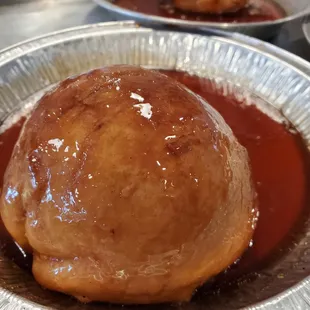 Apple Dumplings! Available in the fall.