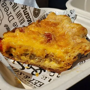 Sausage quiche