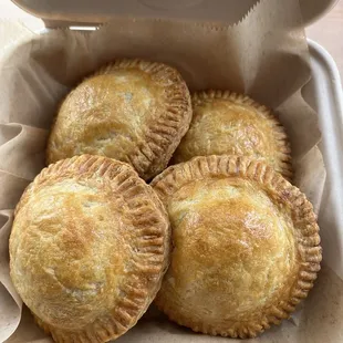 Chicken Bacon Hand Pies