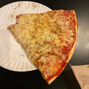 After dinner slice