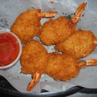 Butterfly Fried Shrimp