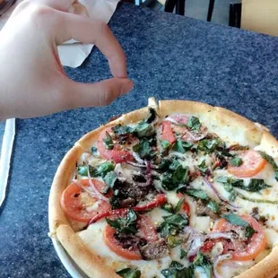 Mamamia! Margarita Pizza!