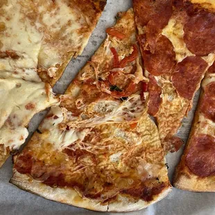 Destroyed slice