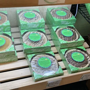 6inch pies $10
