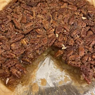 Buttermilk Pecan Pie