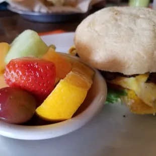 Breakfast Sandwich