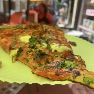 Burrata &amp; tomatayyy peeza