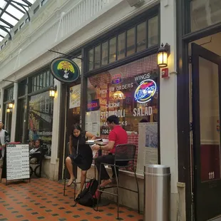 The outside, inside.. Lol