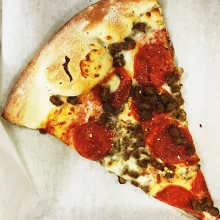 Sausage &amp; Pepperoni