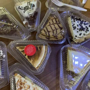 Lots of pie