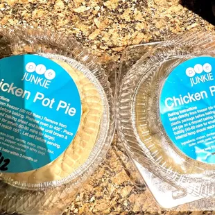 Take and bake frozen individual size