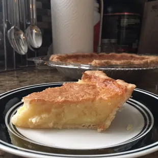 Buttermilk Pie