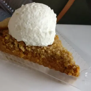 Pumpkin Crumble