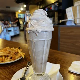 Chocolate Malt Shake