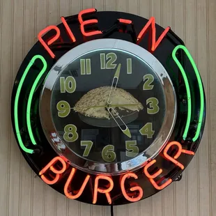 Iconic clock