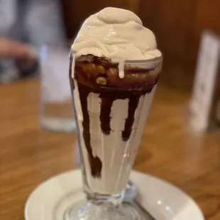 Classic chocolate shake. A++