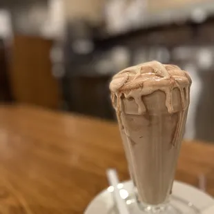 Chocolate malt