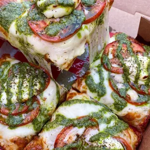 a pizza in a box