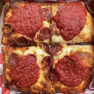 Detroit love.