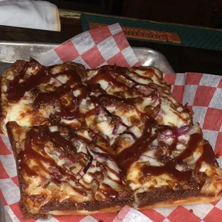BBQ Chicken Pizza